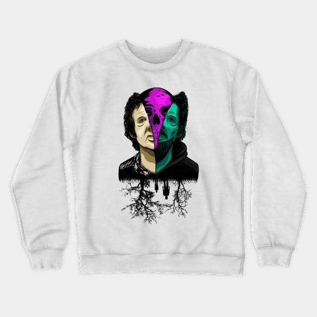 Neil Breen Twisted Pair Crewneck Sweatshirt by AthenaBrands